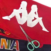 2012/13 Cagliari Training Shirt (XL) Kappa - Football Finery - FF305634