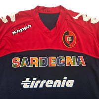 2012/13 Cagliari Training Shirt (XL) Kappa - Football Finery - FF305634