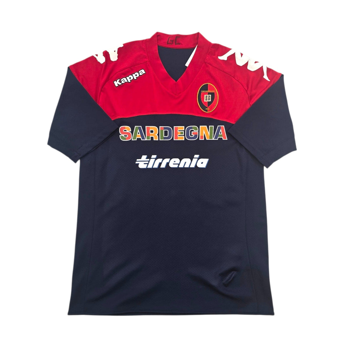 2012/13 Cagliari Training Shirt (XL) Kappa - Football Finery - FF305634