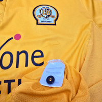 2012/13 Cambridge United Home Football Shirt (L) Burrda 16 Jarvis (Matchworn/Signed) - Football Finery - FF303474