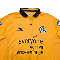 2012/13 Cambridge United Home Football Shirt (L) Burrda 16 Jarvis (Matchworn/Signed) - Football Finery - FF303474