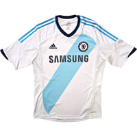 2012/13 Chelsea Away Football Shirt (M) Adidas - Football Finery - FF304652