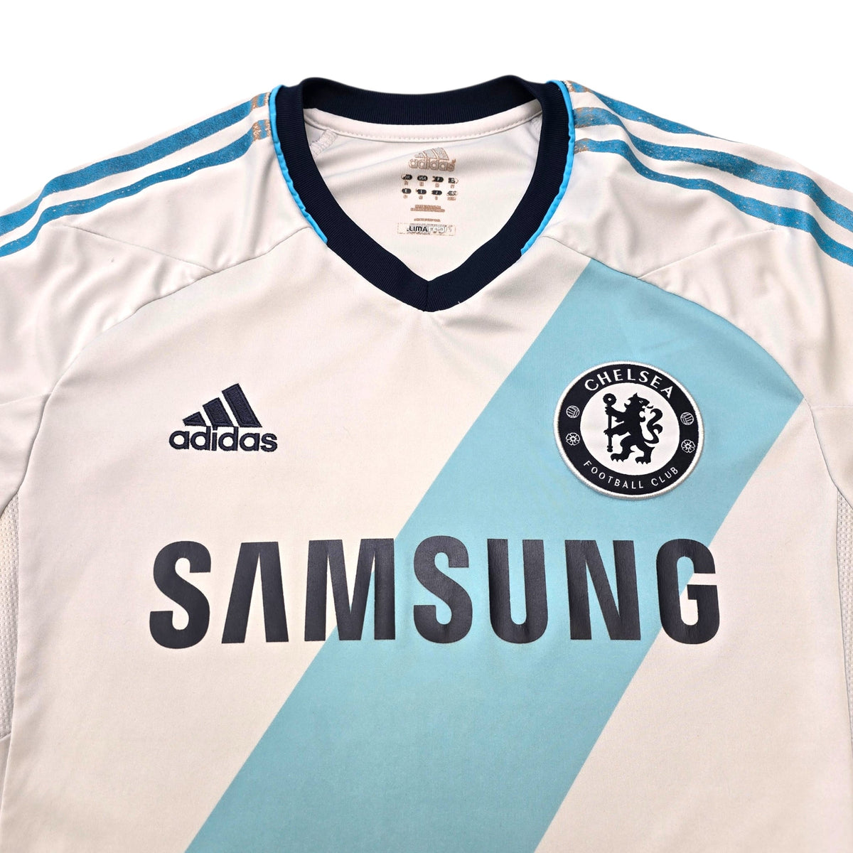2012/13 Chelsea Away Football Shirt (M) Adidas - Football Finery - FF304652
