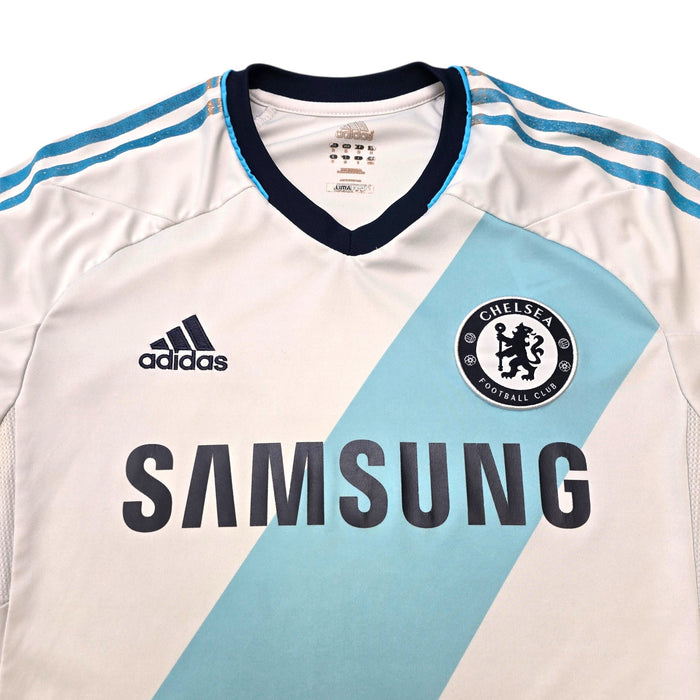2012/13 Chelsea Away Football Shirt (M) Adidas - Football Finery - FF304652
