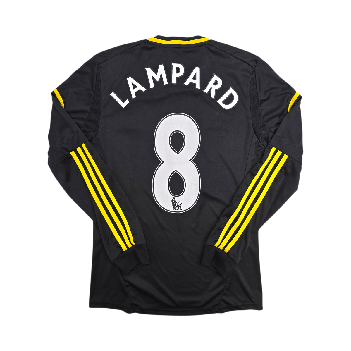 2012/13 Chelsea Third Football Shirt (S) Adidas 8 Lampard - Football Finery - FF302104