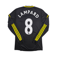 2012/13 Chelsea Third Football Shirt (S) Adidas 8 Lampard - Football Finery - FF302104