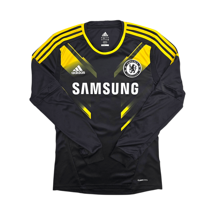 2012/13 Chelsea Third Football Shirt (S) Adidas 8 Lampard - Football Finery - FF302104