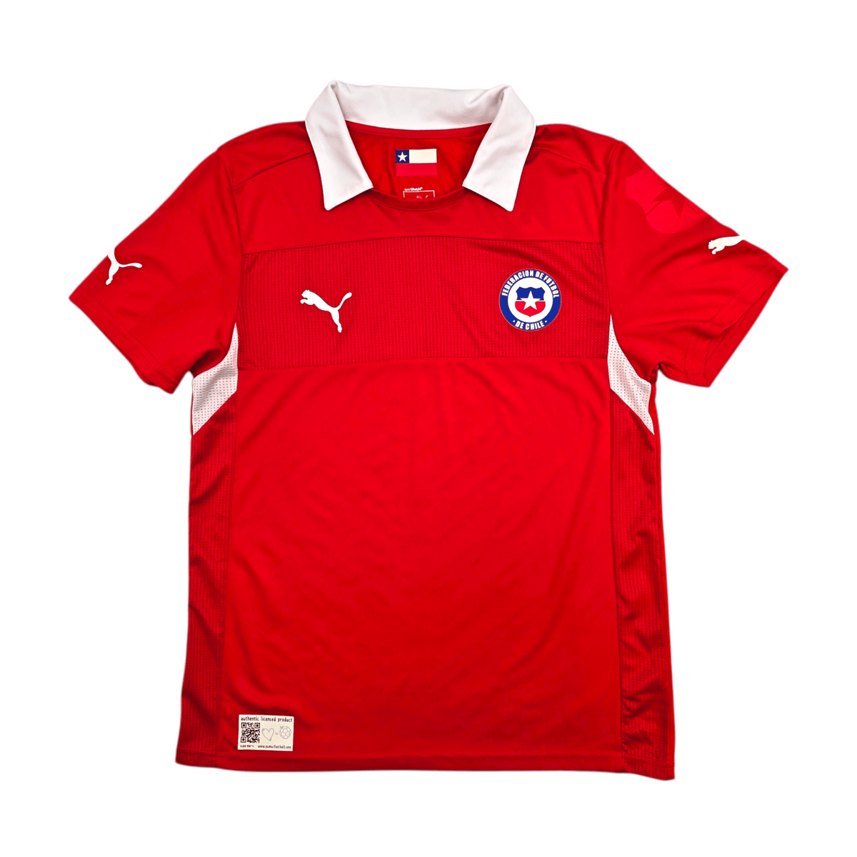 2012/13 Chile Home Football Shirt (L) Puma - Football Finery - FF304262