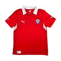 2012/13 Chile Home Football Shirt (L) Puma - Football Finery - FF304262