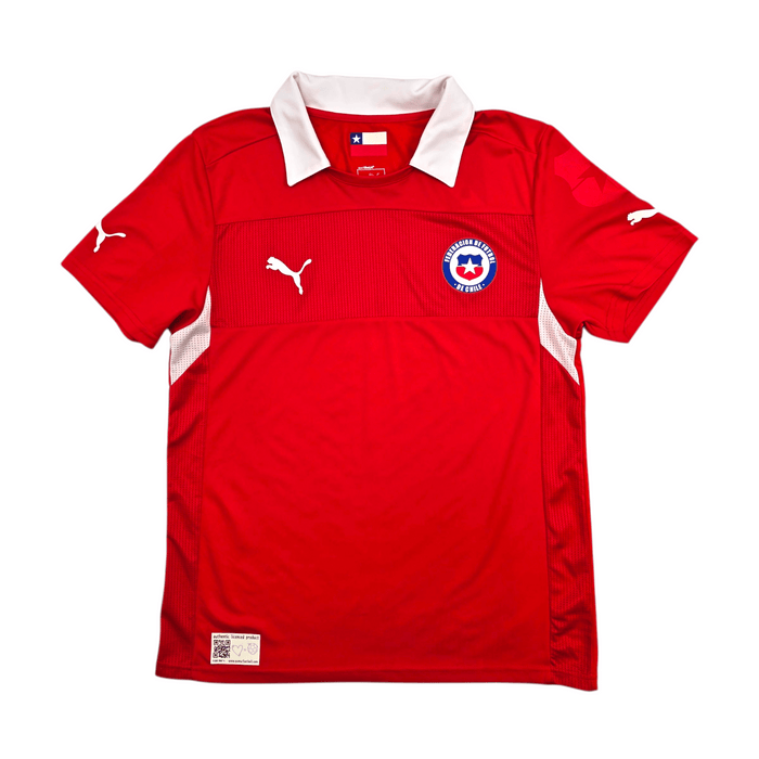 2012/13 Chile Home Football Shirt (L) Puma - Football Finery - FF304262