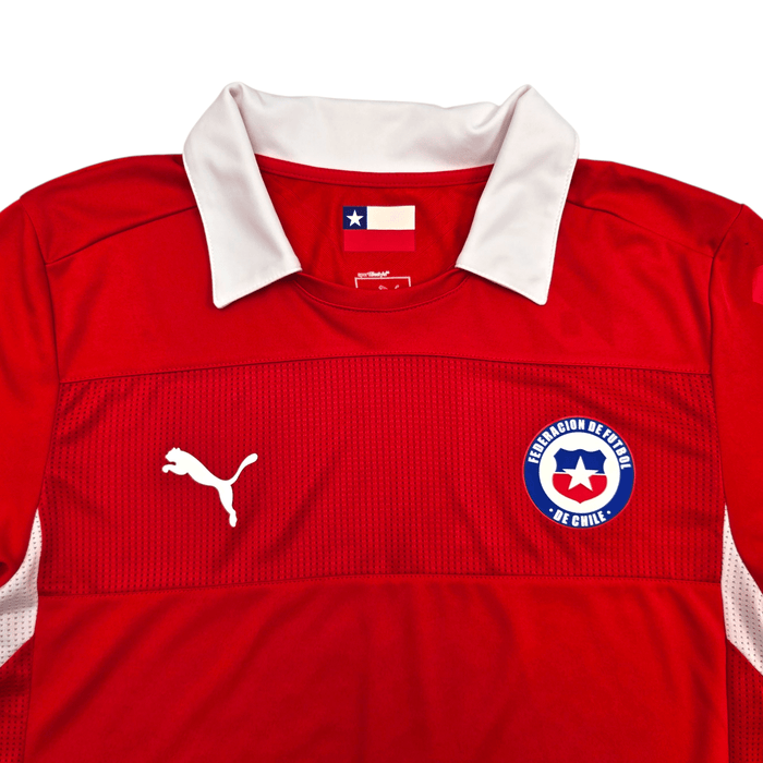 2012/13 Chile Home Football Shirt (L) Puma - Football Finery - FF304262