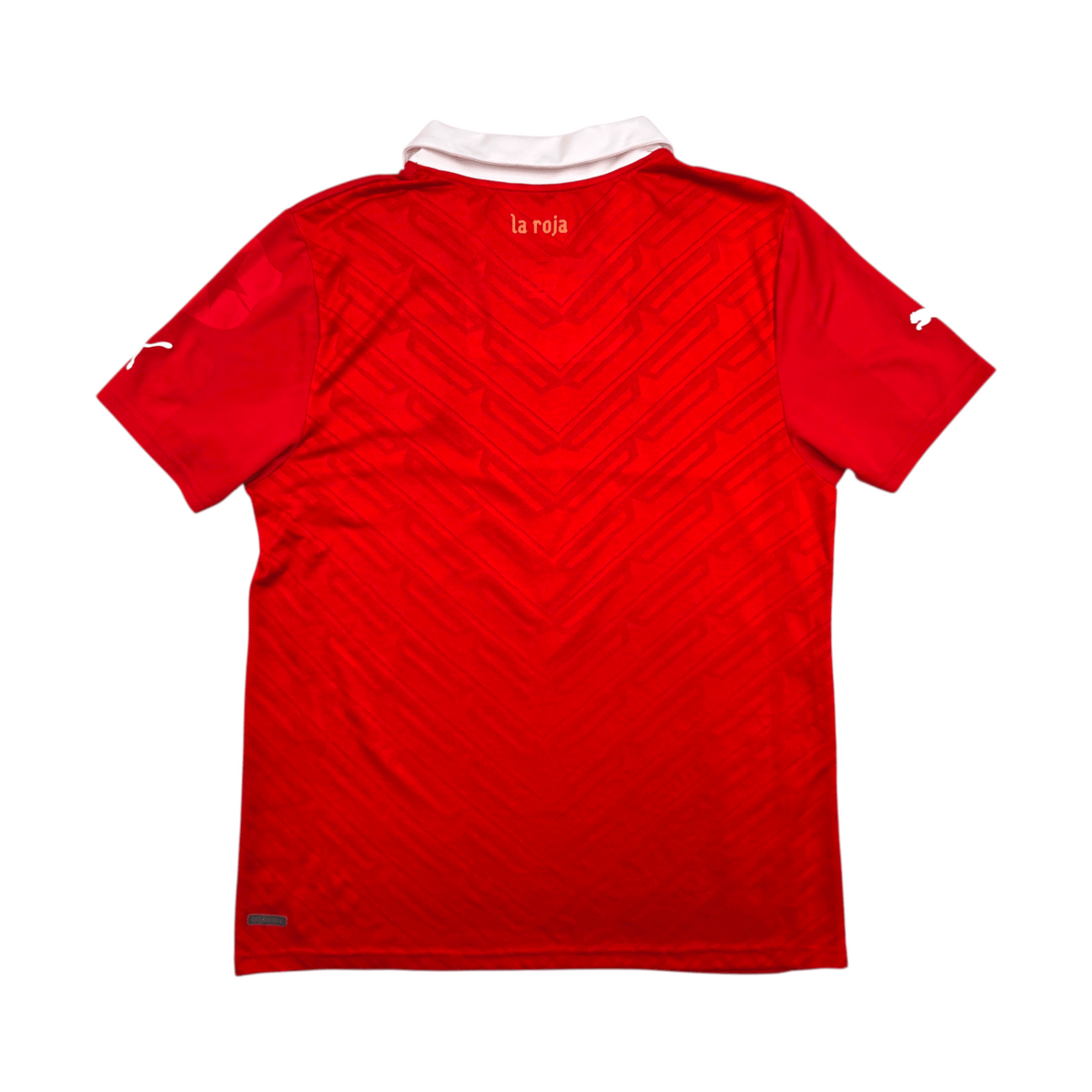 2012/13 Chile Home Football Shirt (L) Puma - Football Finery - FF304262