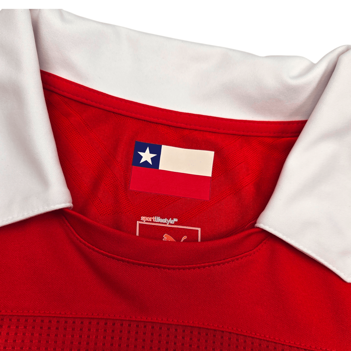 2012/13 Chile Home Football Shirt (L) Puma - Football Finery - FF304262