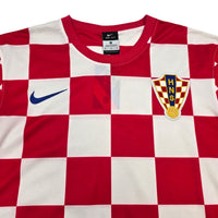 2012/13 Croatia Home Football Shirt (M) Nike - Football Finery - FF306129