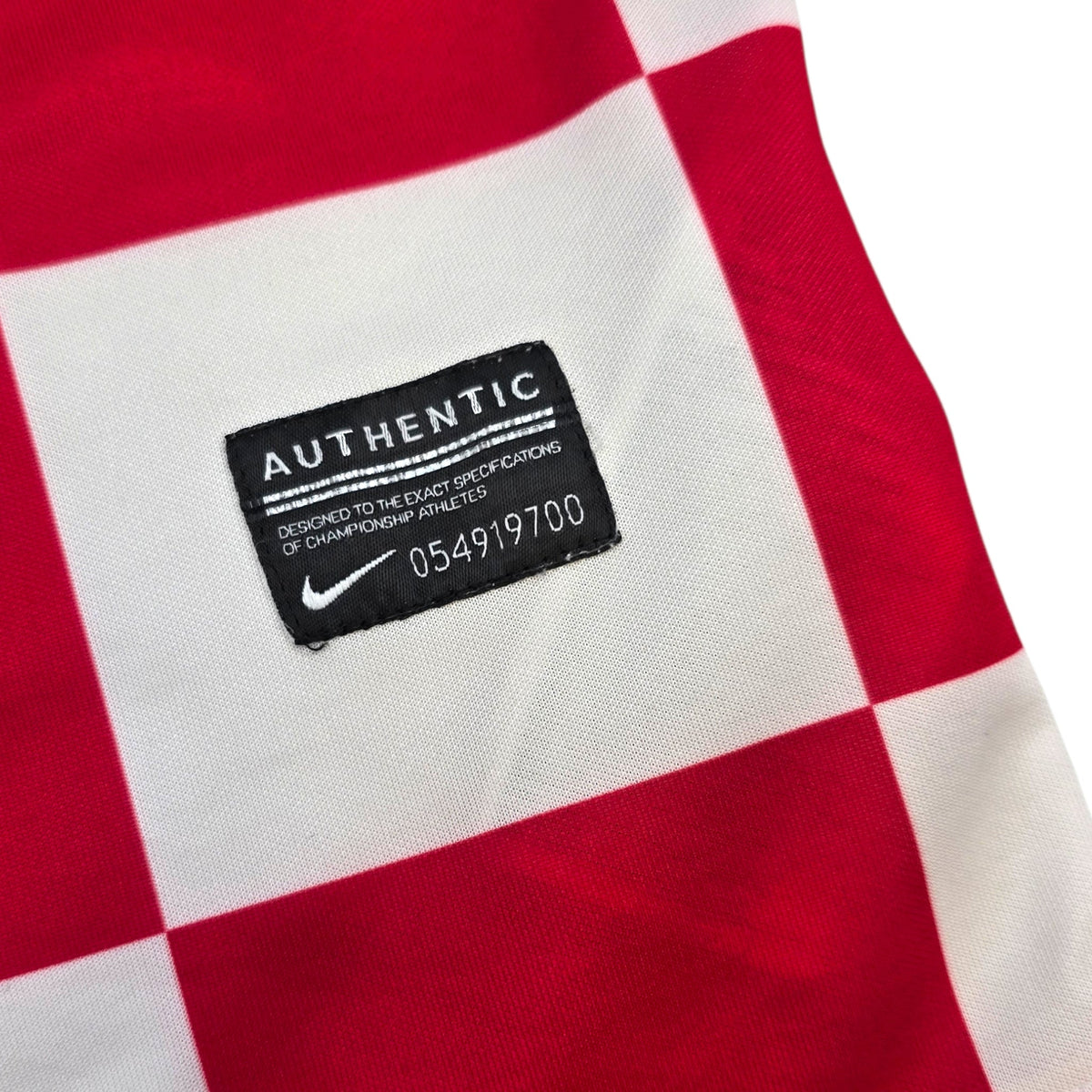2012/13 Croatia Home Football Shirt (M) Nike - Football Finery - FF306129
