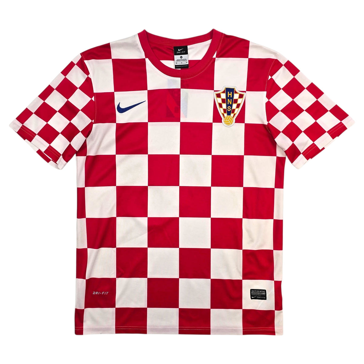2012/13 Croatia Home Football Shirt (M) Nike - Football Finery - FF306129