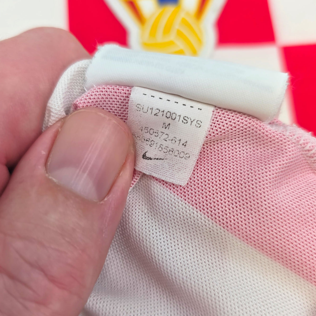 2012/13 Croatia Home Football Shirt (M) Nike - Football Finery - FF306129