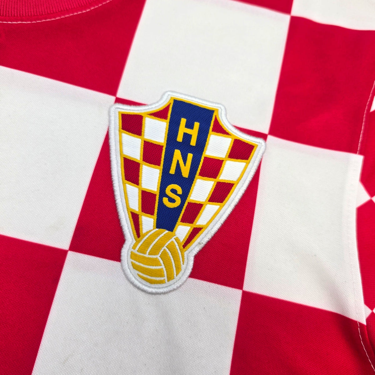 2012/13 Croatia Home Football Shirt (M) Nike - Football Finery - FF306129