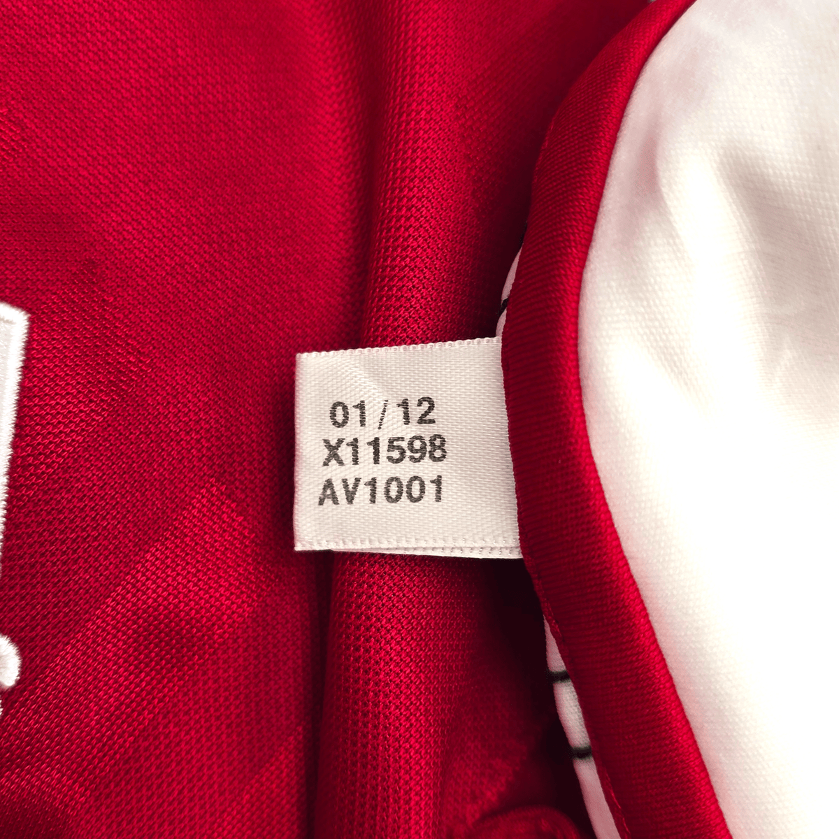2012/13 Denmark Home Football Shirt (L) Adidas (Euro 2012) - Football Finery - FF304377