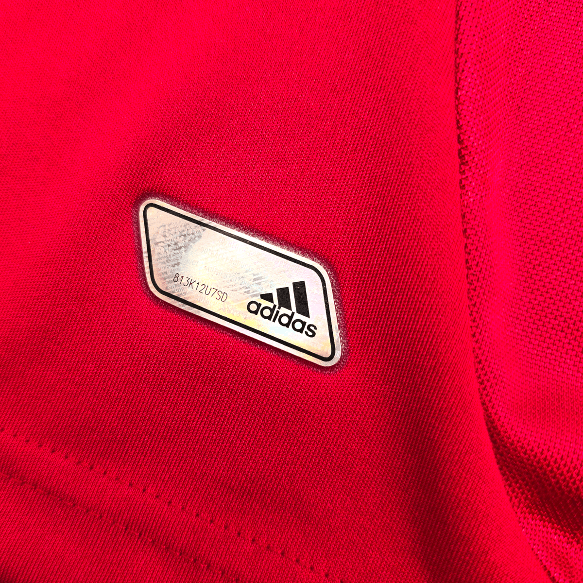 2012/13 Denmark Home Football Shirt (L) Adidas (Euro 2012) - Football Finery - FF304377