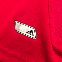 2012/13 Denmark Home Football Shirt (L) Adidas (Euro 2012) - Football Finery - FF304377