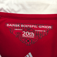 2012/13 Denmark Home Football Shirt (L) Adidas (Euro 2012) - Football Finery - FF304377