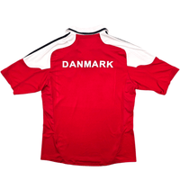 2012/13 Denmark Home Football Shirt (L) Adidas (Euro 2012) - Football Finery - FF304377