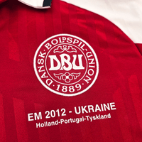2012/13 Denmark Home Football Shirt (L) Adidas (Euro 2012) - Football Finery - FF304377