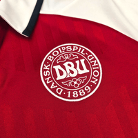 2012/13 Denmark Home Football Shirt (XL) Adidas 8 Eriksen - Football Finery - FF301405