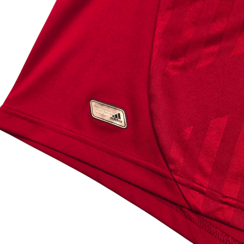 2012/13 Denmark Home Football Shirt (XL) Adidas 8 Eriksen - Football Finery - FF301405