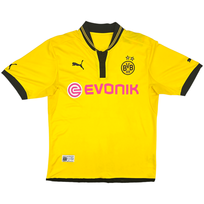 2012/13 Dortmund Home Football Shirt (L) Puma 10 Götze - Football Finery - FF302720