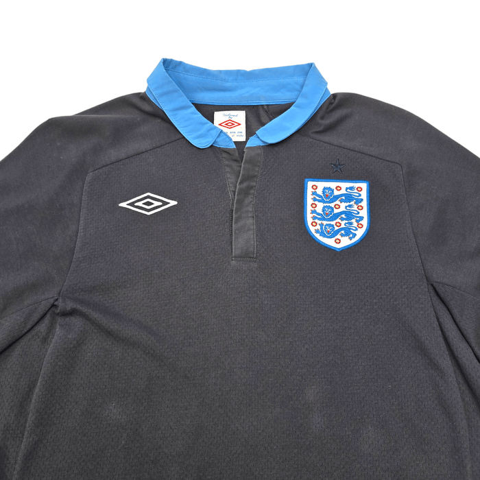 2012/13 England Away Football Shirt (L) Umbro - Football Finery - FF305818