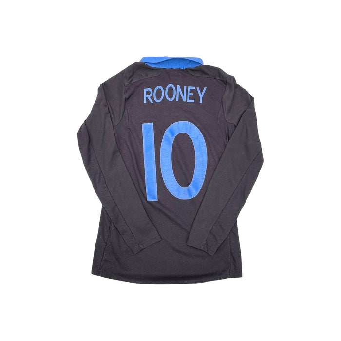 2012/13 England Away Football Shirt (S) Umbro #10 Rooney (Player Version) - Football Finery - FF203823