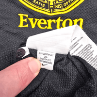 2012/13 Everton Away Football Shirt (2XL) Nike 3 Baines - Football Finery - FF303041