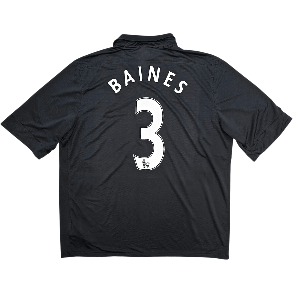 2012/13 Everton Away Football Shirt (2XL) Nike 3 Baines - Football Finery - FF303041