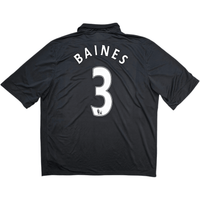 2012/13 Everton Away Football Shirt (2XL) Nike 3 Baines - Football Finery - FF303041