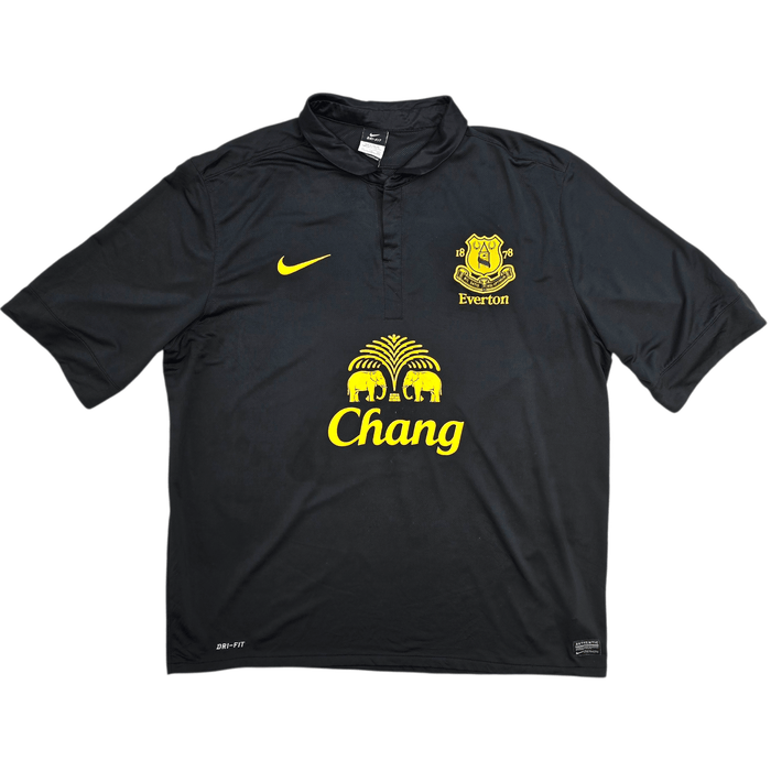 2012/13 Everton Away Football Shirt (2XL) Nike 3 Baines - Football Finery - FF303041