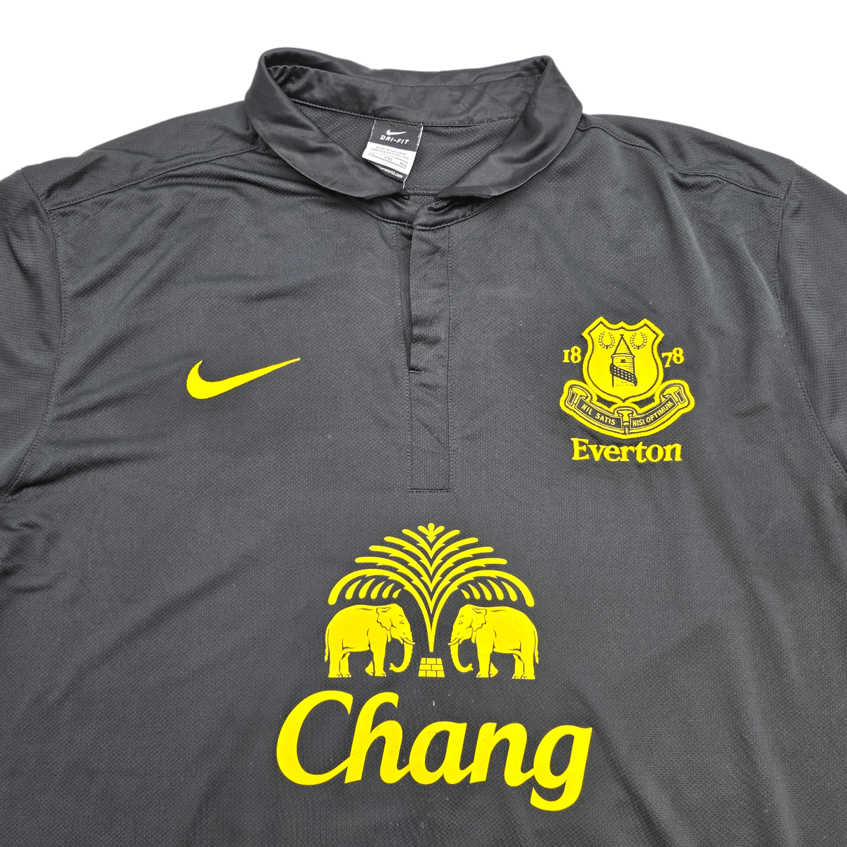 2012/13 Everton Away Football Shirt (2XL) Nike 3 Baines - Football Finery - FF303041
