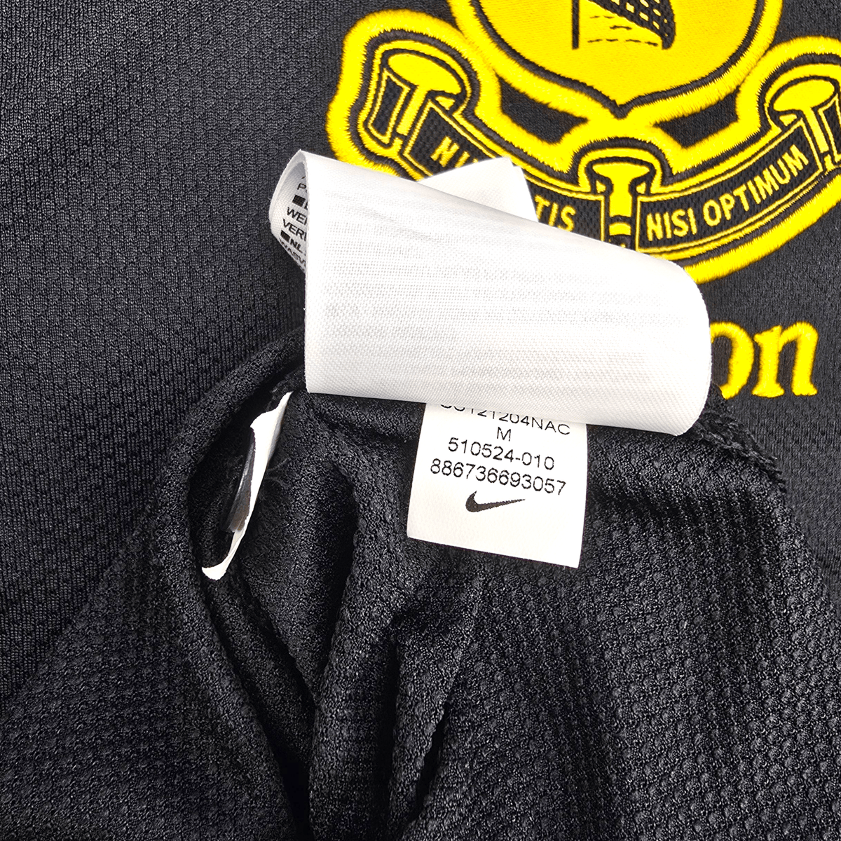 2012/13 Everton Away Football Shirt (M) Nike 3 Baines - Football Finery - FF302127