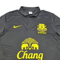 2012/13 Everton Away Football Shirt (M) Nike 3 Baines - Football Finery - FF302127