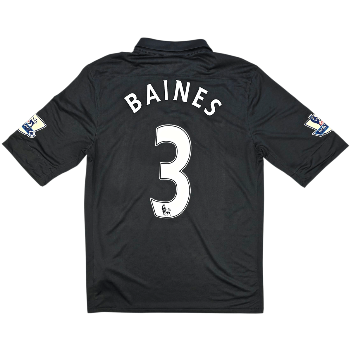 2012/13 Everton Away Football Shirt (M) Nike 3 Baines - Football Finery - FF302127