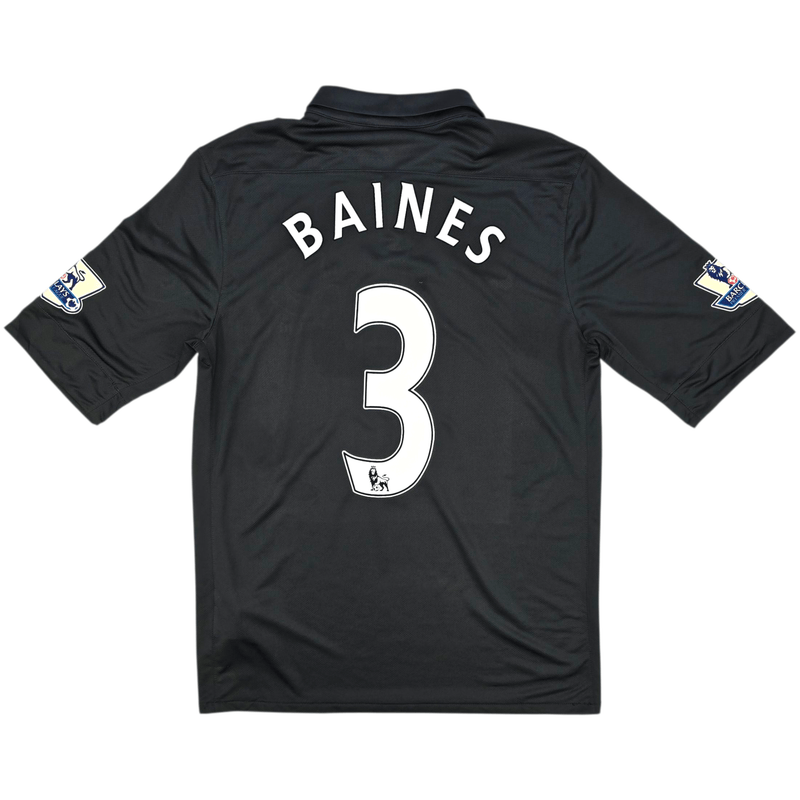 2012/13 Everton Away Football Shirt (M) Nike 3 Baines - Football Finery - FF302127
