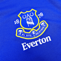 2012/13 Everton Home Football Shirt (XL) Nike 20 Barkley - Football Finery - FF303504
