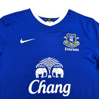 2012/13 Everton Home Football Shirt (XL) Nike 20 Barkley - Football Finery - FF303504