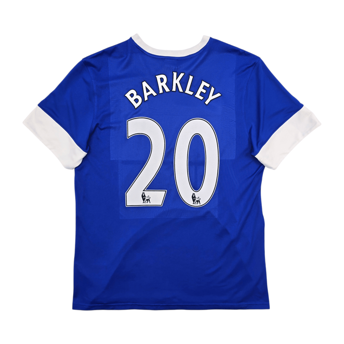 2012/13 Everton Home Football Shirt (XL) Nike 20 Barkley - Football Finery - FF303504