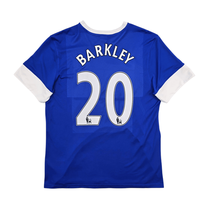 2012/13 Everton Home Football Shirt (XL) Nike 20 Barkley - Football Finery - FF303504