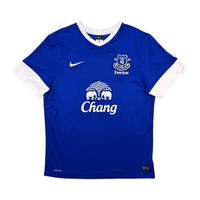 2012/13 Everton Home Football Shirt (XL) Nike 20 Barkley - Football Finery - FF303504