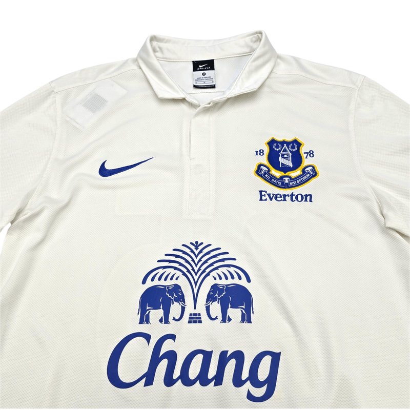 2012/13 Everton Third Football Shirt (M) Nike #25 Fellaini - Football Finery - FF301031