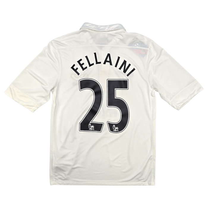 2012/13 Everton Third Football Shirt (M) Nike #25 Fellaini - Football Finery - FF301031
