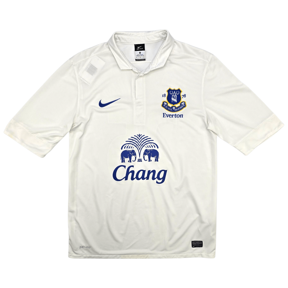 2012/13 Everton Third Football Shirt (M) Nike #25 Fellaini - Football Finery - FF301031